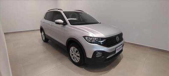 VOLKSWAGEN T-CROSS 1.0 200 TSI TOTAL FLEX SENSE AUTOMÁTICO VOLKSWAGEN T-CROSS 1.0 200 TSI TOTAL FLEX SENSE AUTOMÁTICO